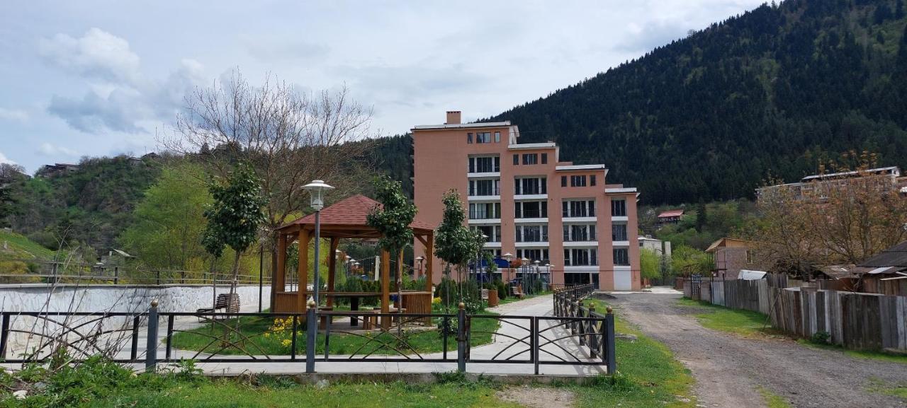 New Apartments In 보르조미 외부 사진